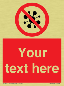 Custom No Virus risk allowed